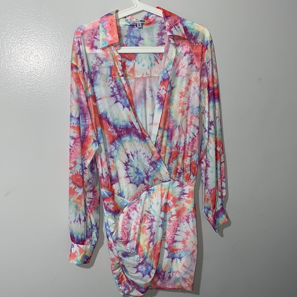 FN mini multicolor dress